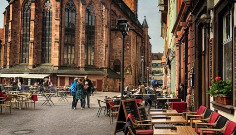 Gut-bürgerliche Küche ist ein fester Bestandteil von Heidelberg.