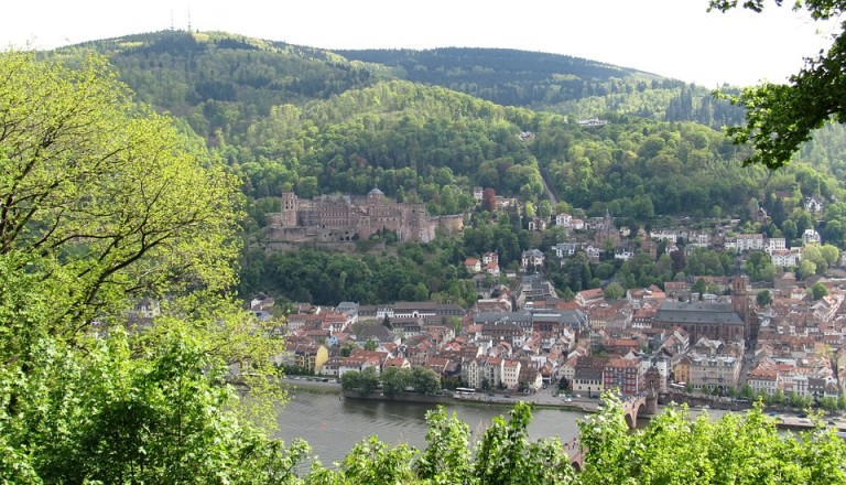 Heidelberg bietet viel Raum für Sport.