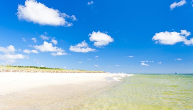 Polen-Ostsee-Strand