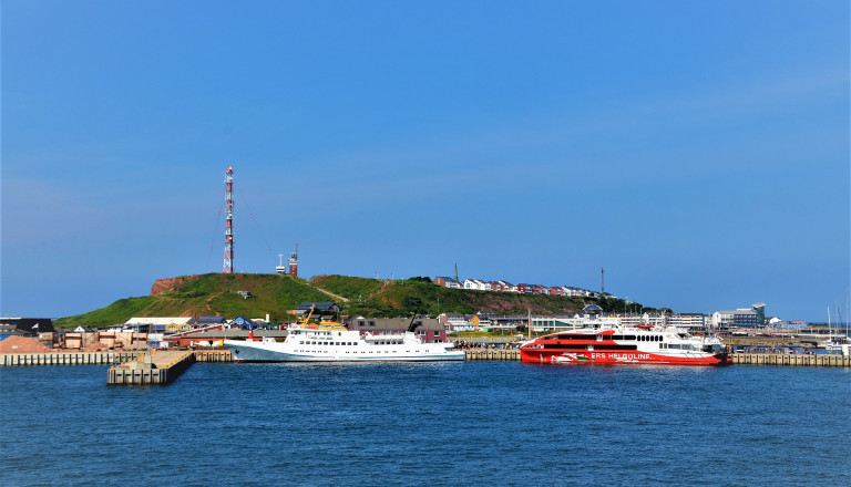 Helgoland Fähre