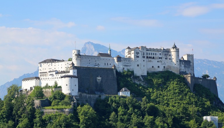 Hohensalzburg Salzburg. Reisen Österreich.