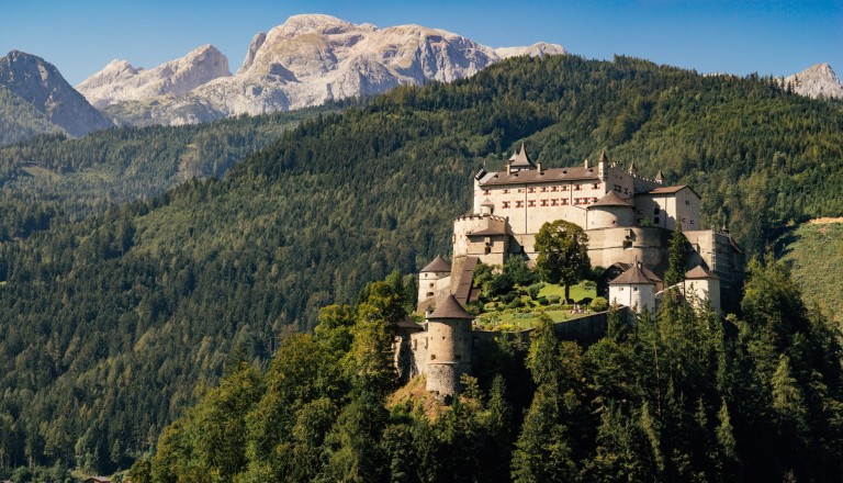 Östereich Hohenwerfen