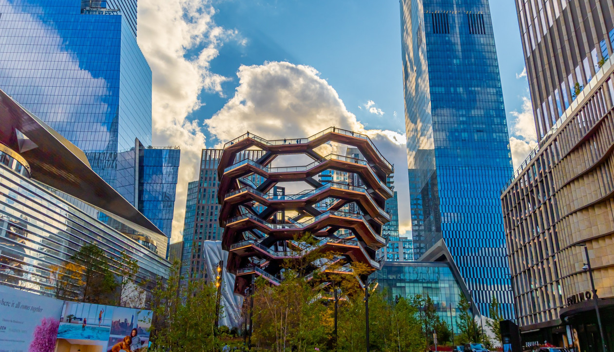 Hudson Yards Ein Spektakel der Superlative