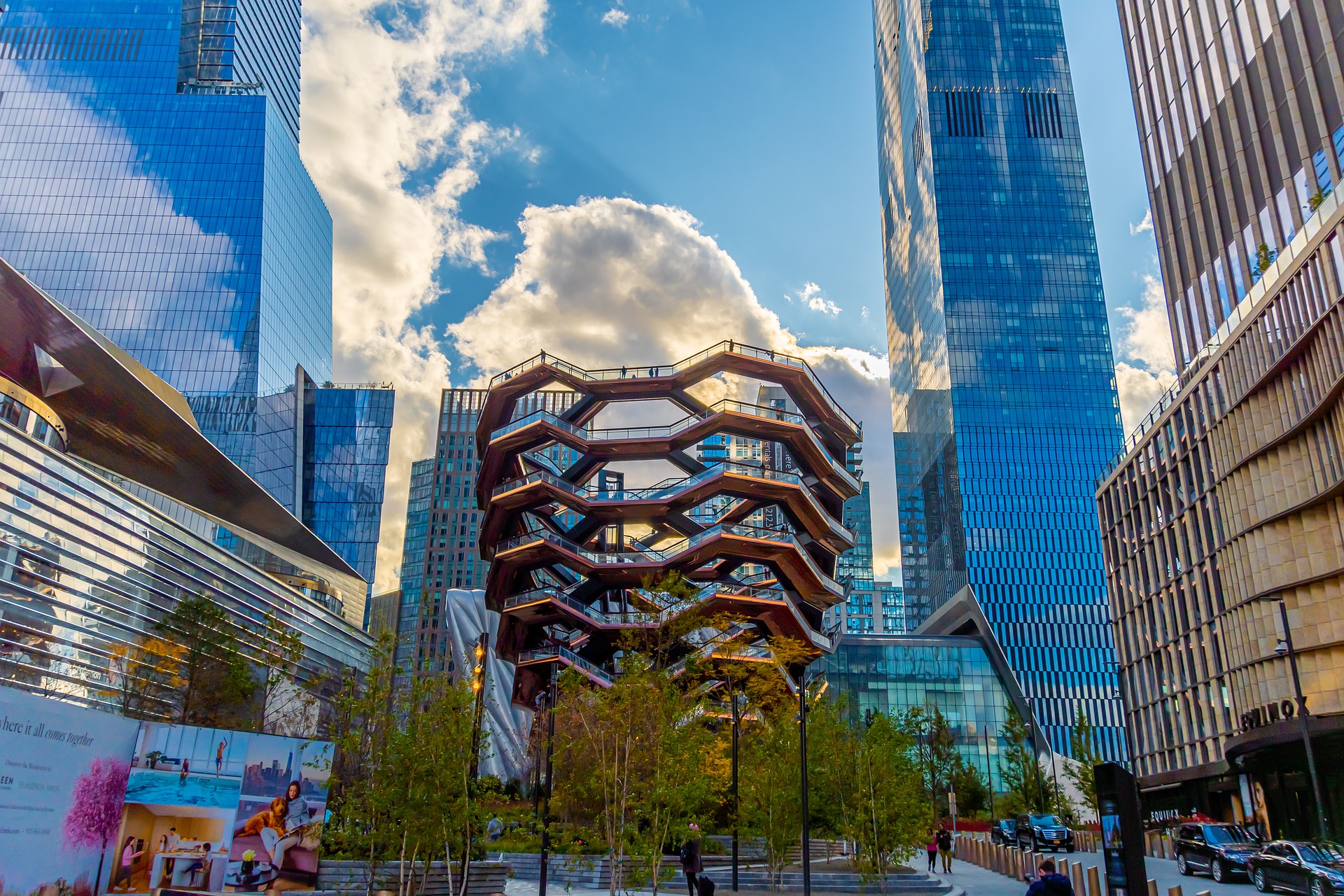 Hudson Yards Ein Spektakel der Superlative