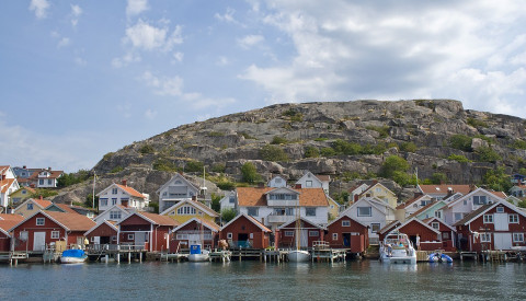 In der Provinz Bohuslän findet man die Talum Felsritzungen.