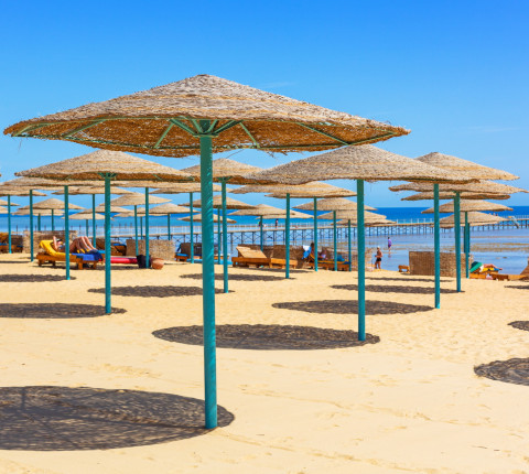 Sommerurlaub in Hurghada: 7 Tage All Inclusive Ägypten mit Flug & Transfer