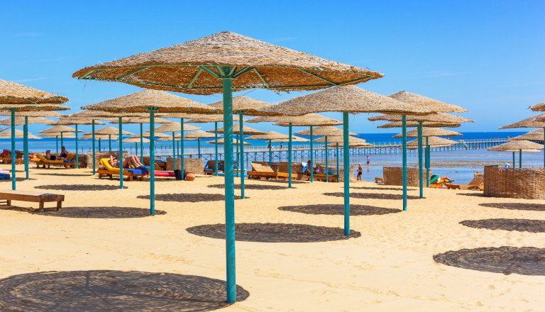 Top Ägypten-Deal: Giftun Azur Resort in Hurghadaab 481€