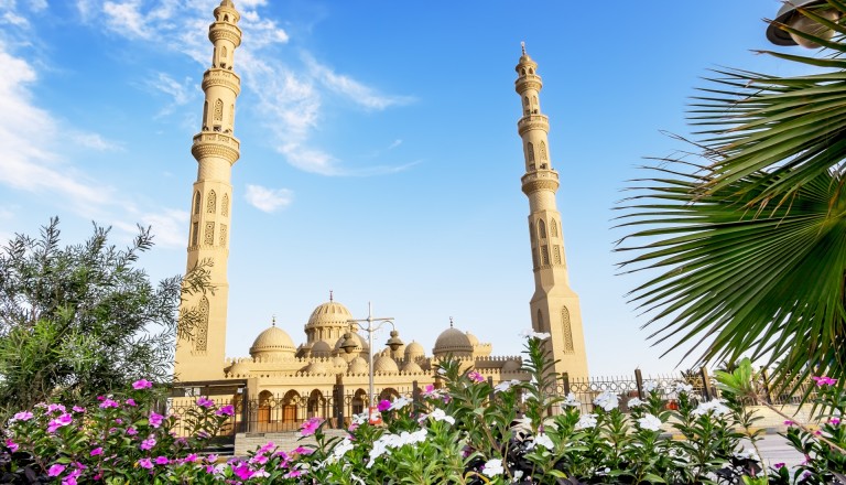 Hurghada Moschee Last Minute Urlaub