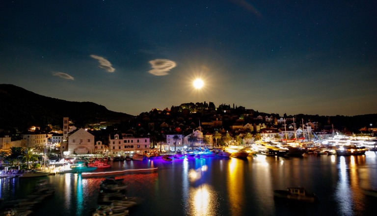 Hvar Nacht Party