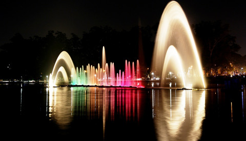 Im Ibirapuera Park finden regelmäßig Veranstaltungen statt. Sao Paulo