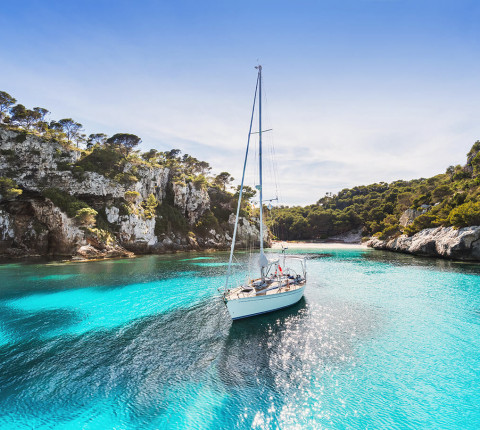 7 Tage Menorca All Inclusive mit Flug, Transfer & Zug