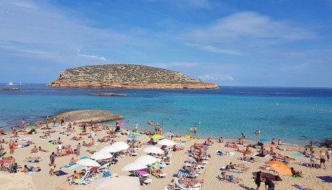 ibiza strand meer