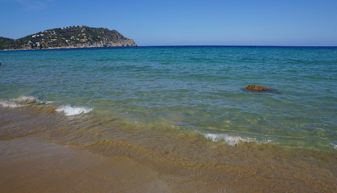 ibiza strand meer natur