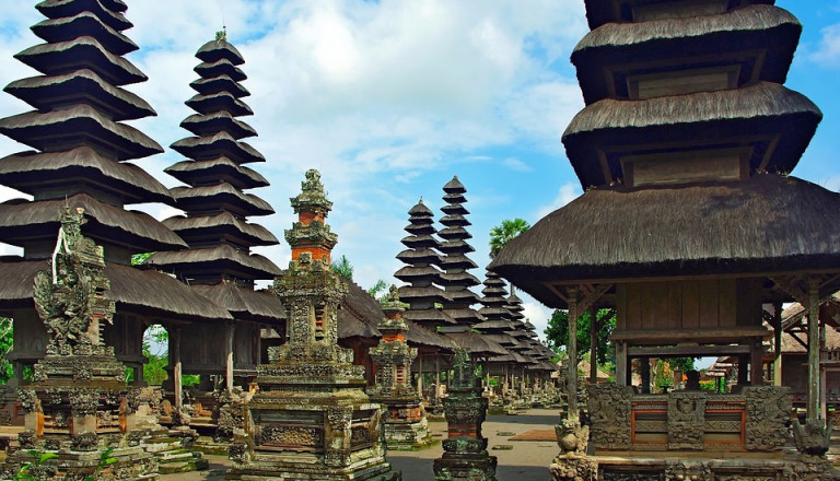 Tempel auf Bali