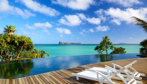 Infinity Pool Mauritius