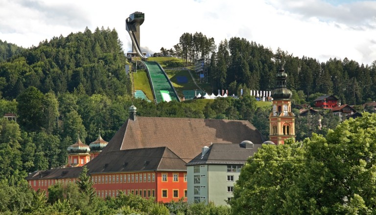 Sport in Innsbruck.