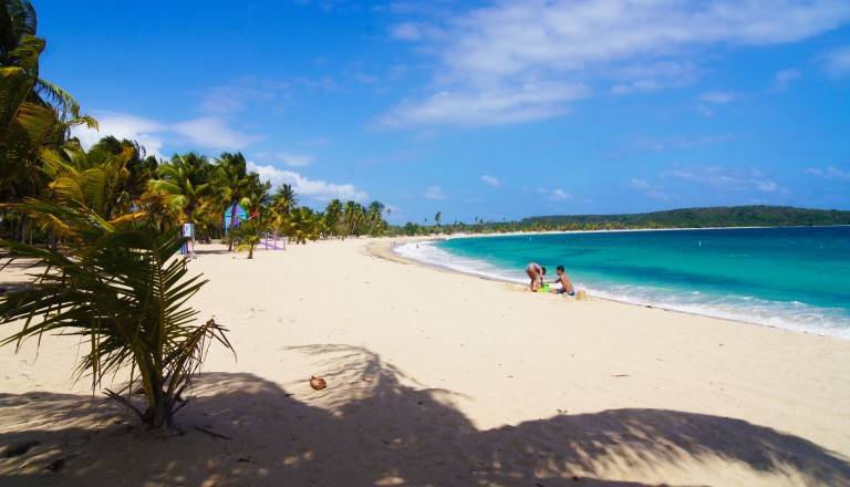 Insel Vieques in Puerto Rico