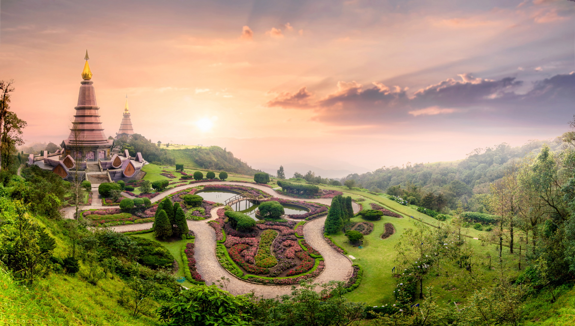 Inthanon Nationalpark Thailand