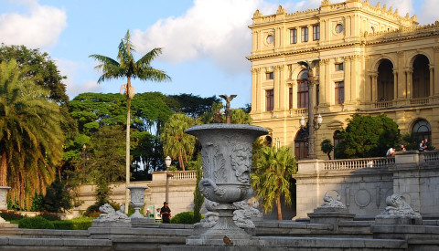 Das Ipiranga Museum in Sao Paulo