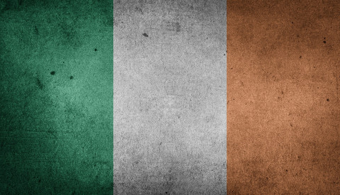 Flagge Irland