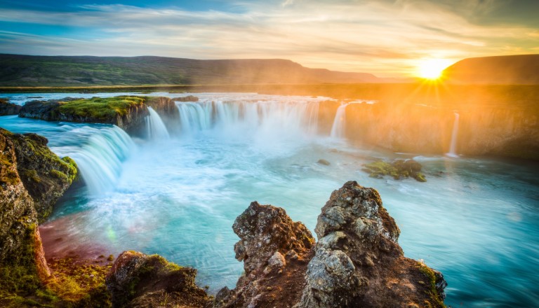 Island Godafoss