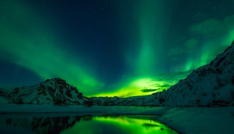 Die Nordlichter - ein magisches Naturschauspiel.Island