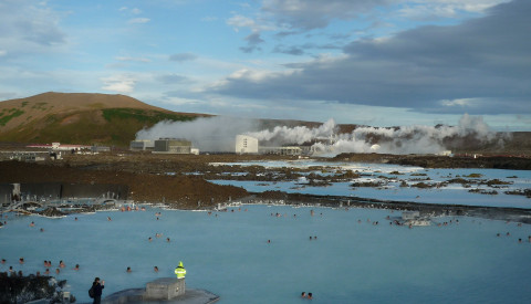 Blaue Lagune Island Therme