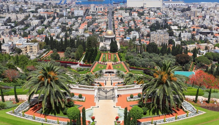 Israel Haifa Bahai Rundreisen