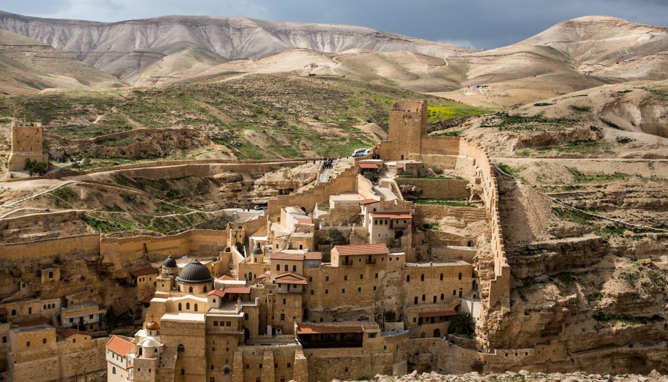 Rundreisen Israel Marsada Kloster