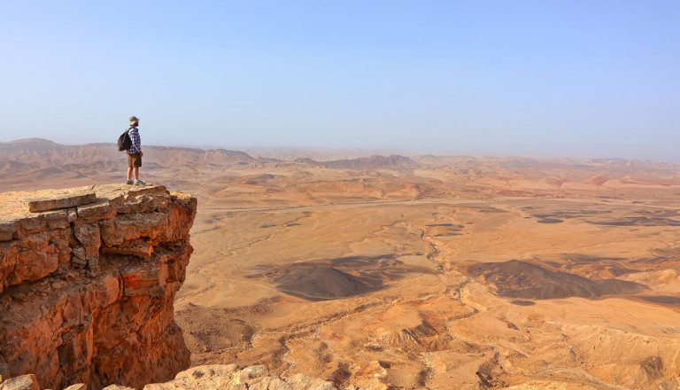 Wüste Negev in Israel