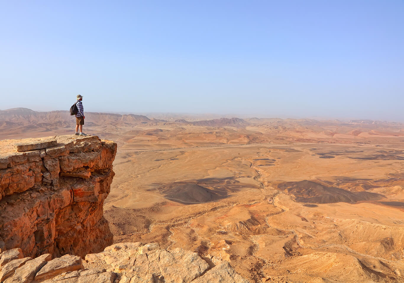 Wüste Negev in Israel