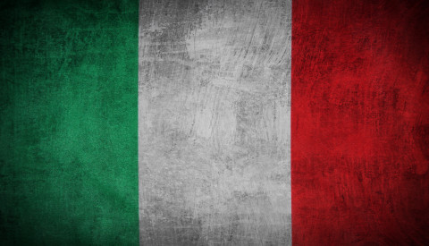 Flagge Italien