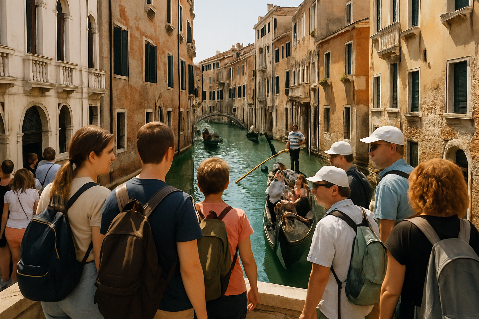 Venedig 2027: Tagesbesucher-Gebühr an 72 Tagen – und Italiens Touristensteuern steigen überall