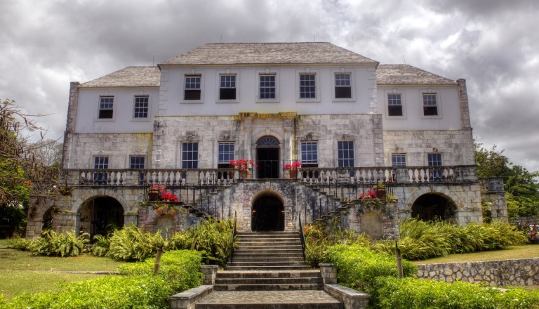 Das Rose Hall Great House auf Jamaika.