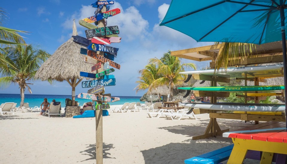 Jan Thiel Beach in Curacao