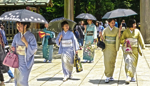 Kultur in Tokio