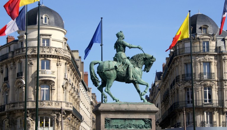 Jeanne d'Arc, Orléans Paris