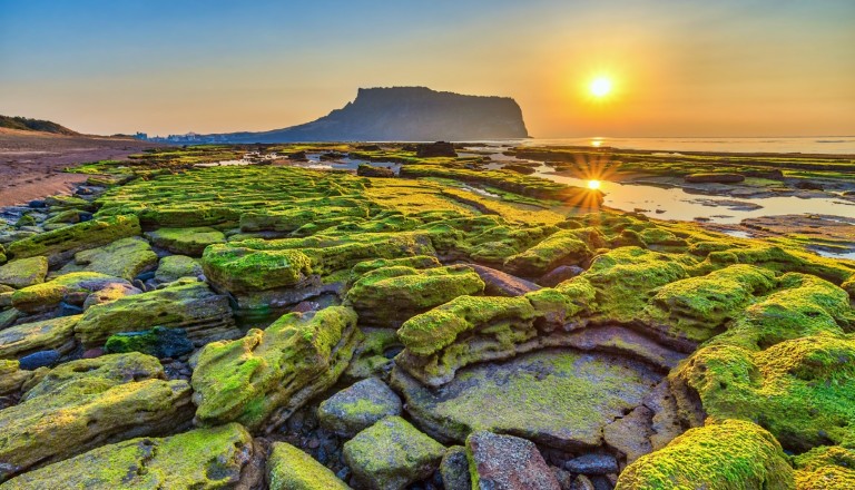 Jeju Island in Südkorea.