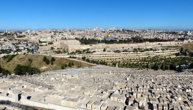 Die Altstadt von Jerusalem