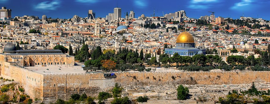 Reisen nach Jerusalem und Israel