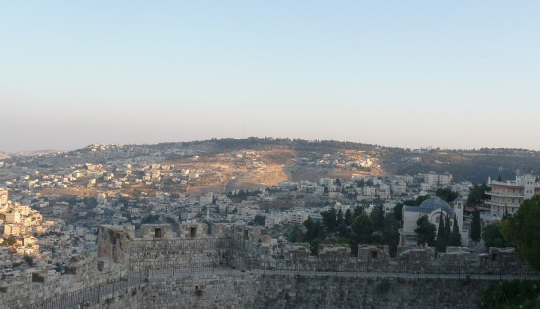 Stadtteile von Jerusalem