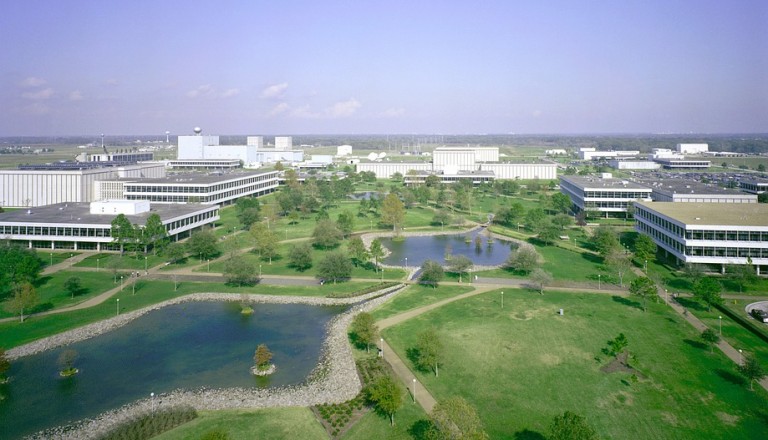 Das Space Center in Houston.