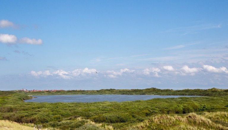 Der Hammersee auf Juist.