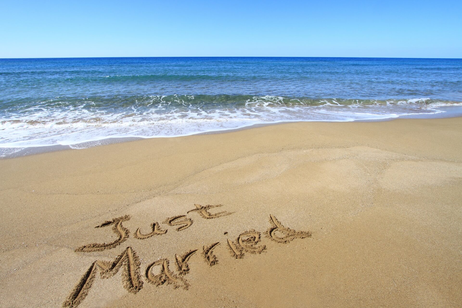 Just Married Strand