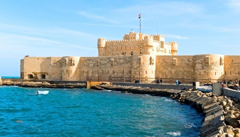 Festung Alexandria Weltwunder