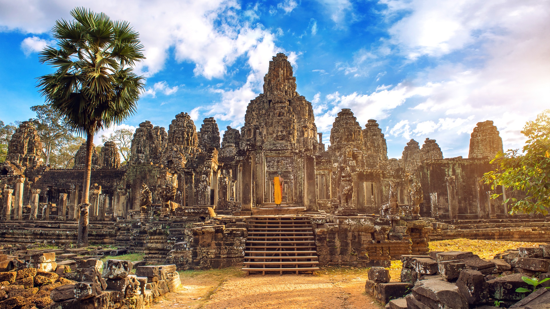 Kambodscha Reisen Angkor Wat