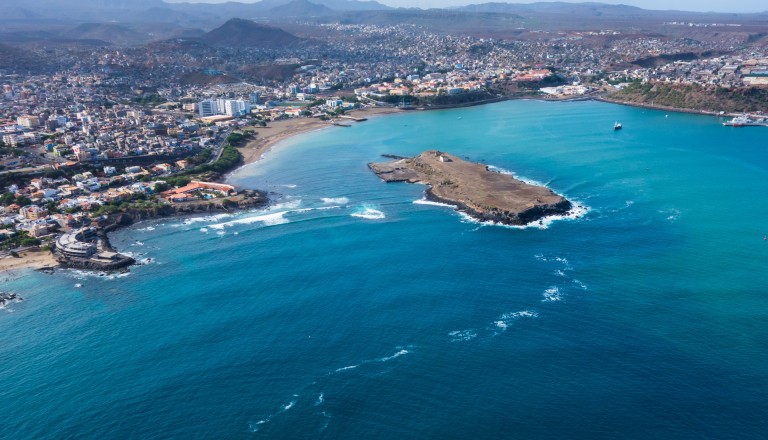 Praia - Die Haupststadt von Kap Verde. Reisen.