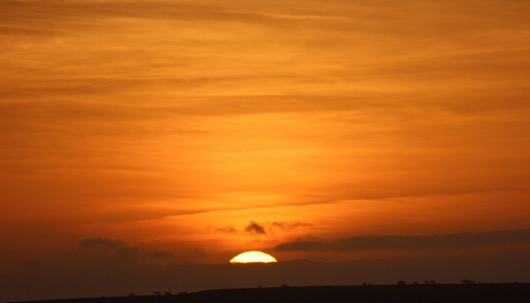 kap verde sonnenuntergang