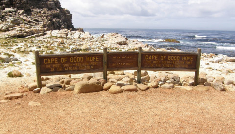 Kap der guten Hoffnung in Südafrika