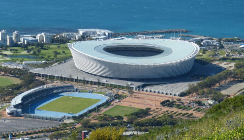 Kapstadt ist nicht erst seit der Fußball-WM eine Sportstadt.